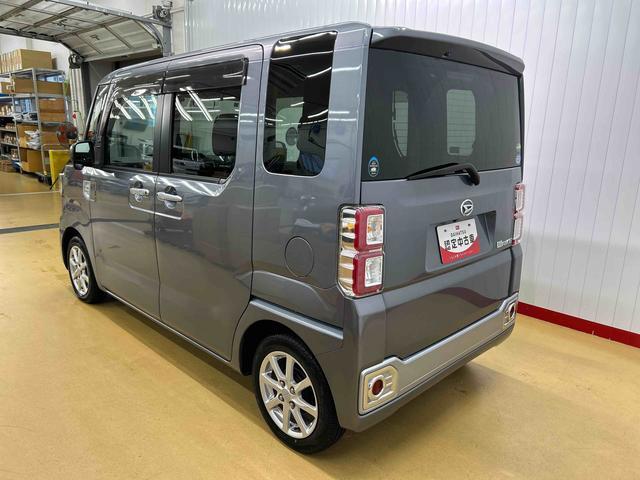 ウェイクＸ　ＳＡ車検整備付き　４ＷＤ　ターボ　純正７インチナビ　バックモニター　ドラレコ　ＥＴＣ車載器　オートライト　運転席シートヒーター　テレビコントロール（石川県）の中古車
