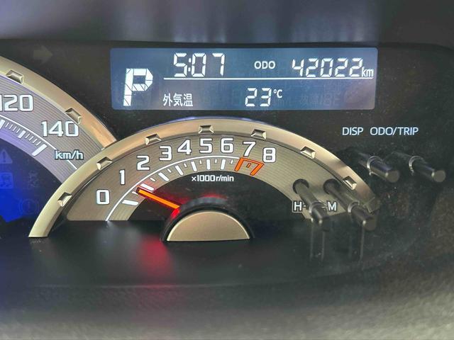 ウェイクＸ　ＳＡ車検整備付き　４ＷＤ　ターボ　純正７インチナビ　バックモニター　ドラレコ　ＥＴＣ車載器　オートライト　運転席シートヒーター　テレビコントロール（石川県）の中古車