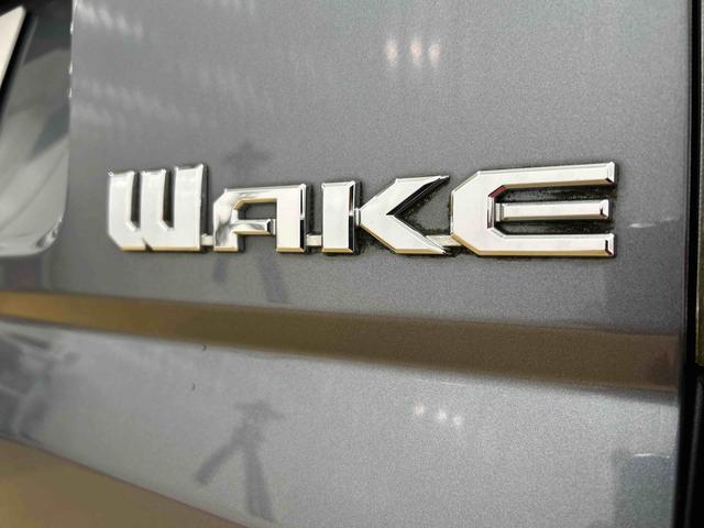 ウェイクＸ　ＳＡ車検整備付き　４ＷＤ　ターボ　純正７インチナビ　バックモニター　ドラレコ　ＥＴＣ車載器　オートライト　運転席シートヒーター　テレビコントロール（石川県）の中古車