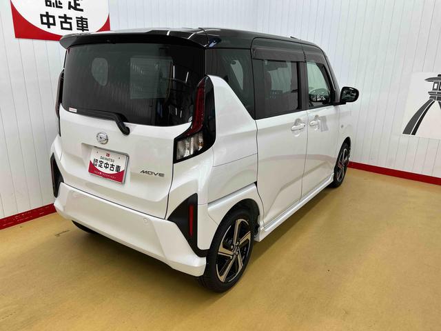 ムーヴＲＳ走行無制限１年保証　９インチディスプレイオーディオ　バックモニター　衝突回避支援ブレーキ　コーナーセンサー　ＬＥＤヘッドライト　オートライト　オートハイビーム　クルーズコントロール（石川県）の中古車