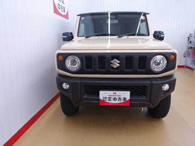 ジムニーＸＣ４ＷＤ　ＡＴ　AftermarketＤＶＤＵＳＢプレイヤー　セーフティーサポート　ＬＥＤヘッドライト　スマートキー　オートクルーズコントロール（石川県）の中古車