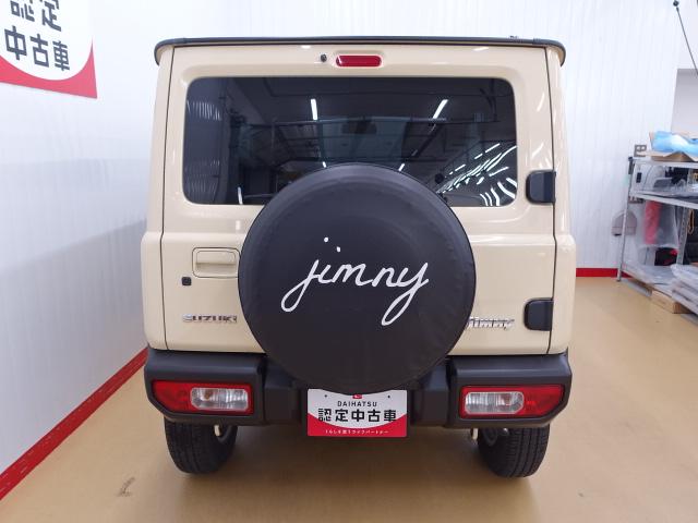 ジムニーＸＣ４ＷＤ　ＡＴ　AftermarketＤＶＤＵＳＢプレイヤー　セーフティーサポート　ＬＥＤヘッドライト　スマートキー　オートクルーズコントロール（石川県）の中古車