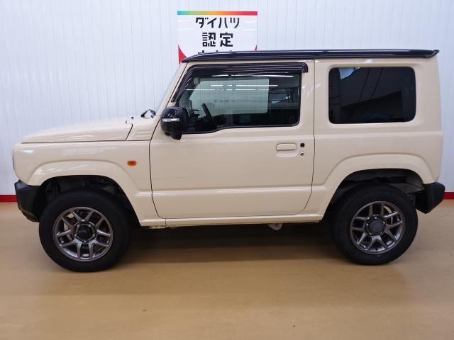 ジムニーＸＣ４ＷＤ　ＡＴ　AftermarketＤＶＤＵＳＢプレイヤー　セーフティーサポート　ＬＥＤヘッドライト　スマートキー　オートクルーズコントロール（石川県）の中古車