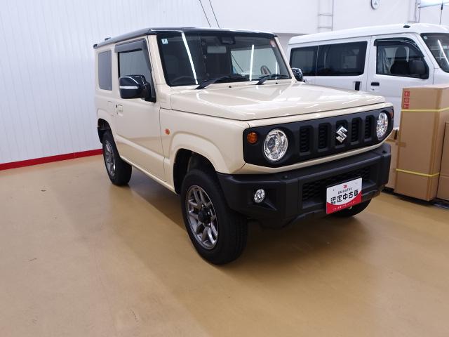 ジムニーＸＣ４ＷＤ　ＡＴ　AftermarketＤＶＤＵＳＢプレイヤー　セーフティーサポート　ＬＥＤヘッドライト　スマートキー　オートクルーズコントロール（石川県）の中古車