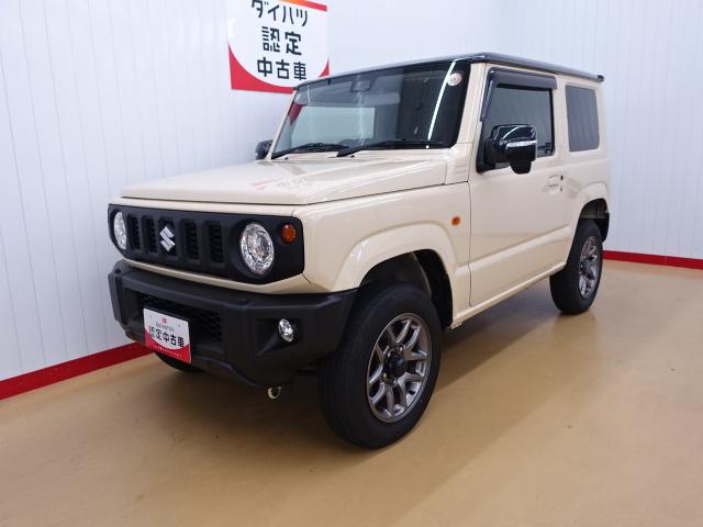 ジムニーＸＣ４ＷＤ　ＡＴ　AftermarketＤＶＤＵＳＢプレイヤー　セーフティーサポート　ＬＥＤヘッドライト　スマートキー　オートクルーズコントロール（石川県）の中古車