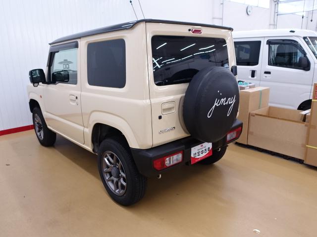ジムニーＸＣ４ＷＤ　ＡＴ　AftermarketＤＶＤＵＳＢプレイヤー　セーフティーサポート　ＬＥＤヘッドライト　スマートキー　オートクルーズコントロール（石川県）の中古車