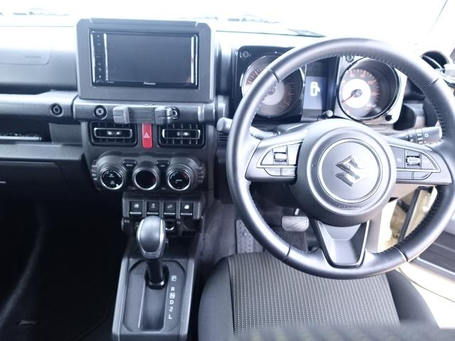 ジムニーＸＣ４ＷＤ　ＡＴ　AftermarketＤＶＤＵＳＢプレイヤー　セーフティーサポート　ＬＥＤヘッドライト　スマートキー　オートクルーズコントロール（石川県）の中古車