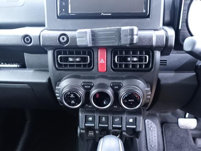 ジムニーＸＣ４ＷＤ　ＡＴ　AftermarketＤＶＤＵＳＢプレイヤー　セーフティーサポート　ＬＥＤヘッドライト　スマートキー　オートクルーズコントロール（石川県）の中古車