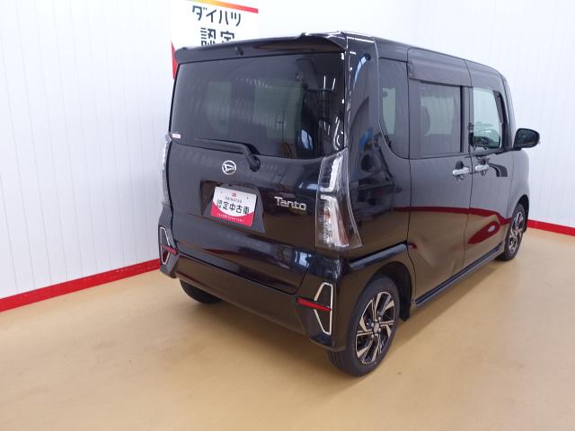 タントカスタムX走行無制限1年保証 4WD 純正9インチナビ バックモニター ドラレコ ETC車載器 オートライト LEDヘッドライト コーナーセンサー Bluetooth(石川県)の中古車