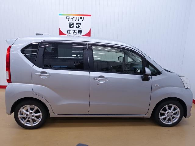 ムーヴＸターボ　ＳＡIII走行無制限１年保証　車検整備付き　スマートアシスト　ワンセグナビ　コーナーセンサー　オートエアコン　オートライト　キーレスエントリー（石川県）の中古車