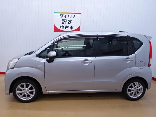 ムーヴＸターボ　ＳＡIII走行無制限１年保証　車検整備付き　スマートアシスト　ワンセグナビ　コーナーセンサー　オートエアコン　オートライト　キーレスエントリー（石川県）の中古車