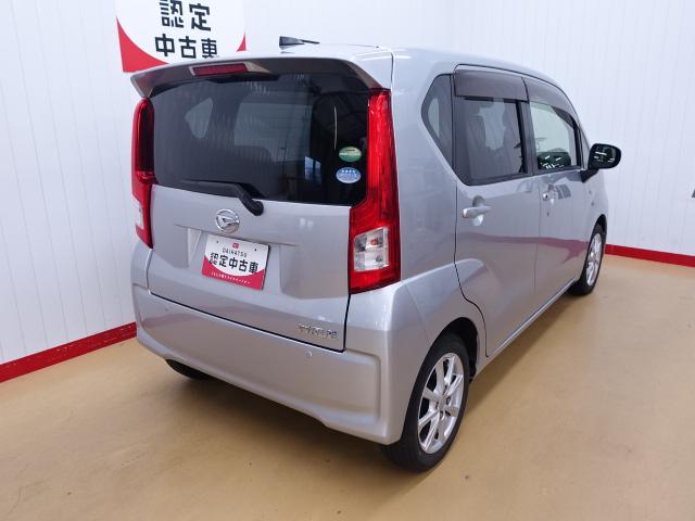 ムーヴＸターボ　ＳＡIII走行無制限１年保証　車検整備付き　スマートアシスト　ワンセグナビ　コーナーセンサー　オートエアコン　オートライト　キーレスエントリー（石川県）の中古車