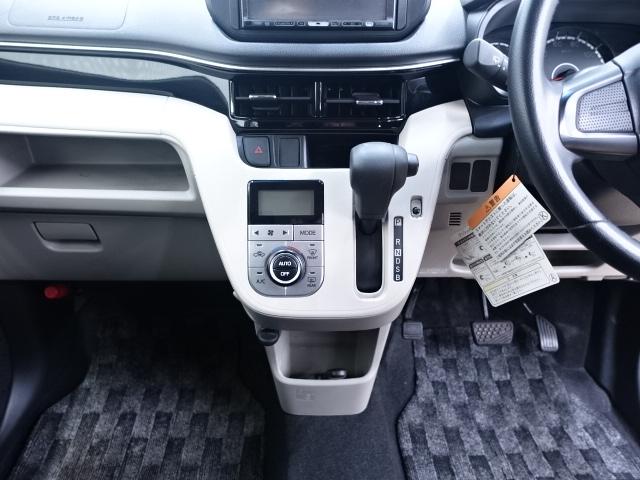 ムーヴＸターボ　ＳＡIII走行無制限１年保証　車検整備付き　スマートアシスト　ワンセグナビ　コーナーセンサー　オートエアコン　オートライト　キーレスエントリー（石川県）の中古車