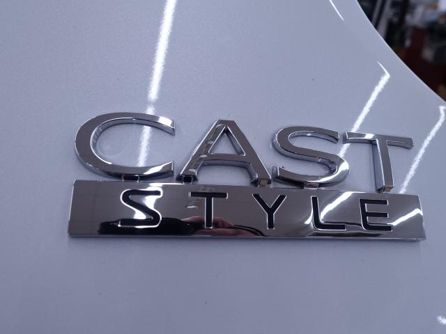 キャストスタイルG SAIII走行無制限1年保証 衝突回避支援ブレーキ フイルムトップ ナビ ドラレコ オートライト スマートキー オートエアコン(石川県)の中古車