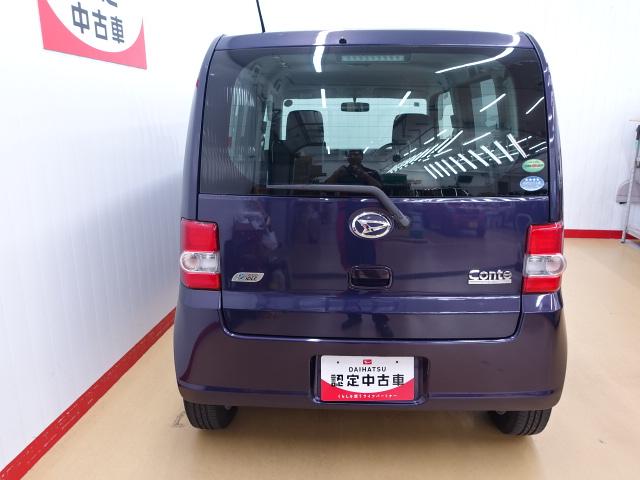 ムーヴコンテ 中古車 Ｘ走行無制限１年保証　ＣＤデッキ　スマートキー　アイドリングストップ　フロントベンチシート　オートエアコン