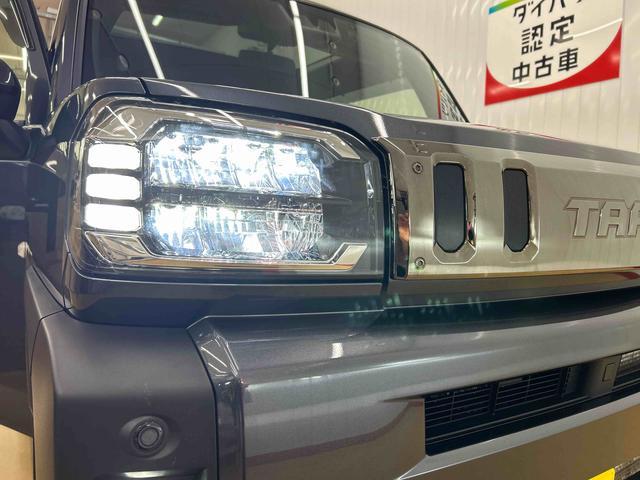 タフトG ダーククロムベンチャー走行無制限1年保証 9インチディスプレイオーディオ バックカメラ Bluetooth ドラレコ コーナーセンサー 衝突回避支援ブレーキ LEDヘッドライト オートライト HDMI&USB(石川県)の中古車