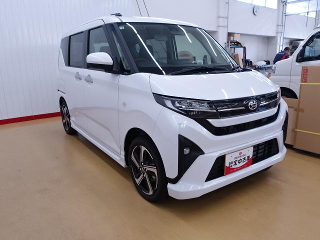 ムーヴRS走行無制限1年保証 純正7インチナビ バックカメラ 衝突回避支援ブレーキ コーナーセンサー LEDヘッドライト オートライト 両側パワースライドドア クルーズコントロール USB(石川県)の中古車
