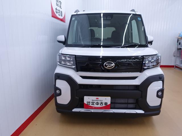タントファンクロス走行無制限1年保証 4WD 純正7インチナビ Bluetooth バックカメラ 衝突回避支援ブレーキ コーナーセンサー LEDヘッドライト オートライト 両側パワースライドドア シートヒーター(石川県)の中古車