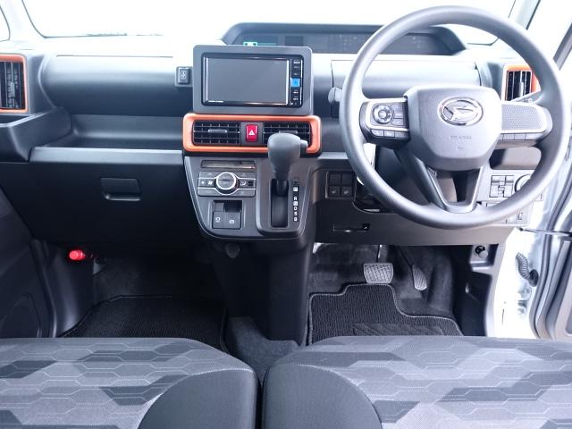 タントファンクロス走行無制限1年保証 4WD 純正7インチナビ Bluetooth バックカメラ 衝突回避支援ブレーキ コーナーセンサー LEDヘッドライト オートライト 両側パワースライドドア シートヒーター(石川県)の中古車