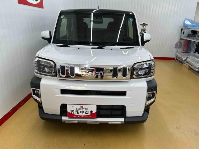タフト 中古車 Ｇ　クロムベンチャー走行無制限１年保証　４ＷＤ　ディスプレイオーディオ　バックカメラ　衝突回避支援ブレーキ　コーナーセンサー　ＬＥＤヘッドライト　オートライト　エンジンスターター　シートヒーター　ＵＳＢ