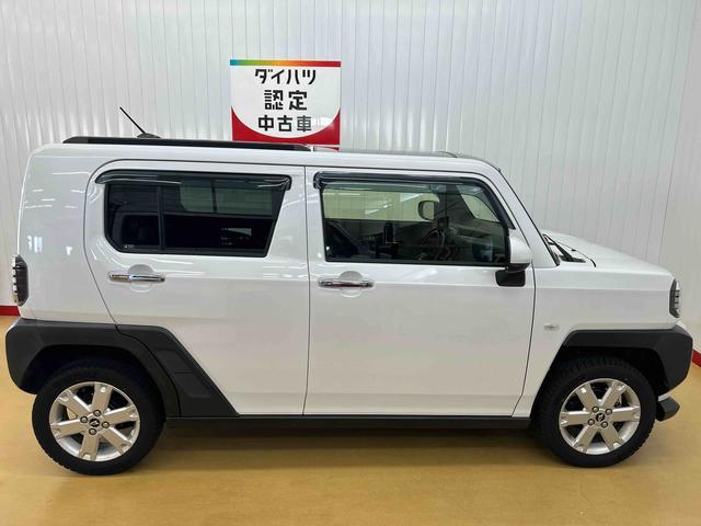 タフトG クロムベンチャー走行無制限1年保証 4WD ディスプレイオーディオ バックカメラ 衝突回避支援ブレーキ コーナーセンサー LEDヘッドライト オートライト エンジンスターター シートヒーター USB(石川県)の中古車
