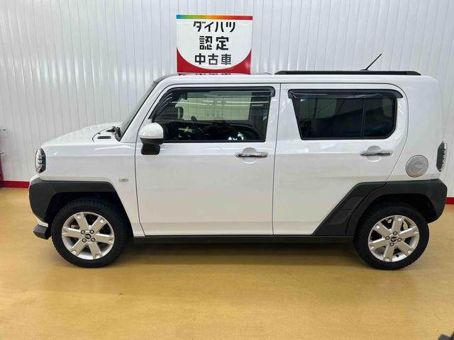 タフトG クロムベンチャー走行無制限1年保証 4WD ディスプレイオーディオ バックカメラ 衝突回避支援ブレーキ コーナーセンサー LEDヘッドライト オートライト エンジンスターター シートヒーター USB(石川県)の中古車