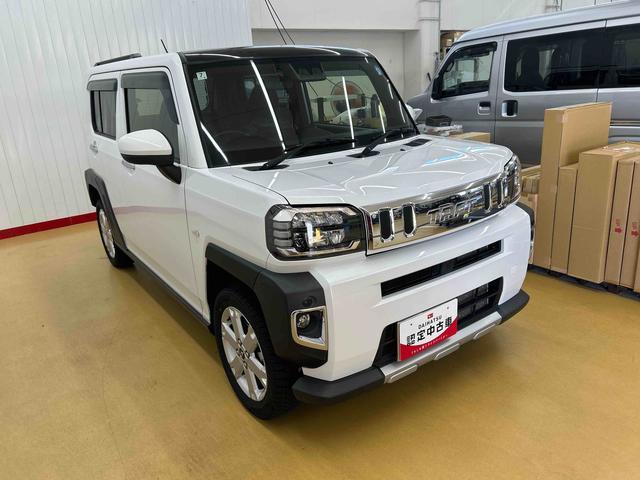 タフトG クロムベンチャー走行無制限1年保証 4WD ディスプレイオーディオ バックカメラ 衝突回避支援ブレーキ コーナーセンサー LEDヘッドライト オートライト エンジンスターター シートヒーター USB(石川県)の中古車
