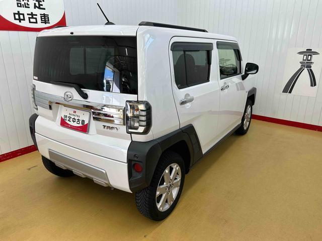 タフトG クロムベンチャー走行無制限1年保証 4WD ディスプレイオーディオ バックカメラ 衝突回避支援ブレーキ コーナーセンサー LEDヘッドライト オートライト エンジンスターター シートヒーター USB(石川県)の中古車