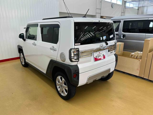 タフトG クロムベンチャー走行無制限1年保証 4WD ディスプレイオーディオ バックカメラ 衝突回避支援ブレーキ コーナーセンサー LEDヘッドライト オートライト エンジンスターター シートヒーター USB(石川県)の中古車
