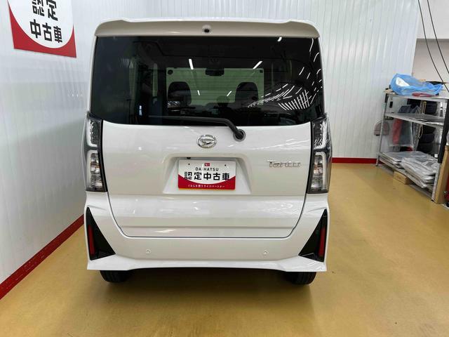 タントカスタムXリミテッド走行無制限1年保証 純正7インチナビ バックカメラ 衝突回避支援ブレーキ コーナーセンサー ETC 両側パワースライドドア LEDヘッドライト オートライト クルーズコントロール USB(石川県)の中古車