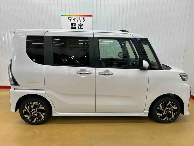 タントカスタムXリミテッド走行無制限1年保証 純正7インチナビ バックカメラ 衝突回避支援ブレーキ コーナーセンサー ETC 両側パワースライドドア LEDヘッドライト オートライト クルーズコントロール USB(石川県)の中古車