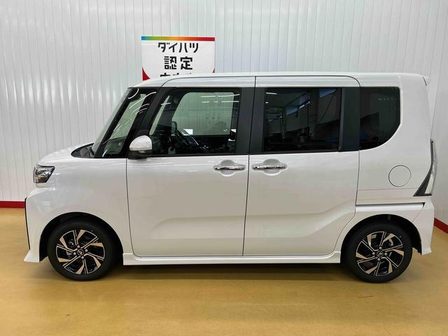 タントカスタムXリミテッド走行無制限1年保証 純正7インチナビ バックカメラ 衝突回避支援ブレーキ コーナーセンサー ETC 両側パワースライドドア LEDヘッドライト オートライト クルーズコントロール USB(石川県)の中古車