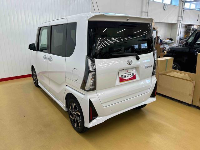 タントカスタムXリミテッド走行無制限1年保証 純正7インチナビ バックカメラ 衝突回避支援ブレーキ コーナーセンサー ETC 両側パワースライドドア LEDヘッドライト オートライト クルーズコントロール USB(石川県)の中古車