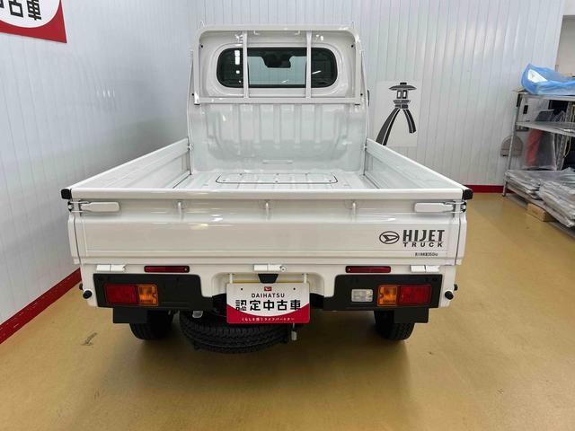 ハイゼットトラック 中古車 スタンダード走行無制限１年保証　４ＷＤ　衝突回避支援ブレーキ　フロントコーナーセンサー　　ＡＭ／ＦＭラジオ　アイドリングストップ　オートライト