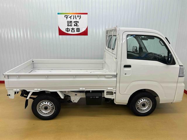 ハイゼットトラックスタンダード走行無制限1年保証 4WD 衝突回避支援ブレーキ フロントコーナーセンサー AM/FMラジオ アイドリングストップ オートライト(石川県)の中古車