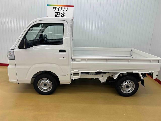ハイゼットトラックスタンダード走行無制限1年保証 4WD 衝突回避支援ブレーキ フロントコーナーセンサー AM/FMラジオ アイドリングストップ オートライト(石川県)の中古車
