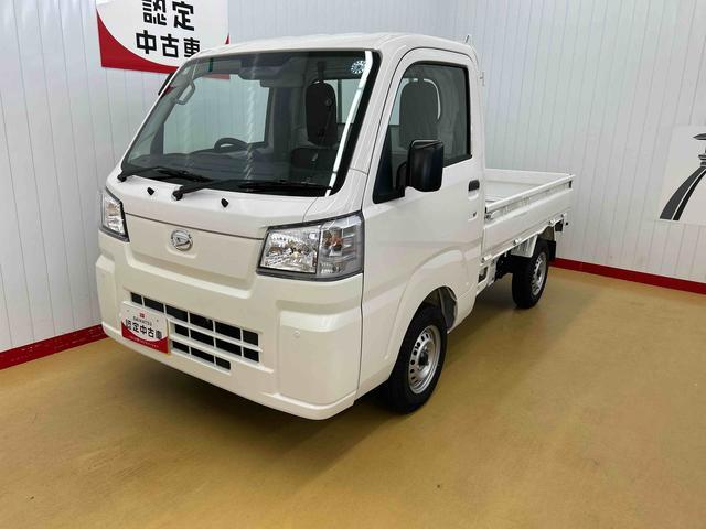 ハイゼットトラックスタンダード走行無制限1年保証 4WD 衝突回避支援ブレーキ フロントコーナーセンサー AM/FMラジオ アイドリングストップ オートライト(石川県)の中古車