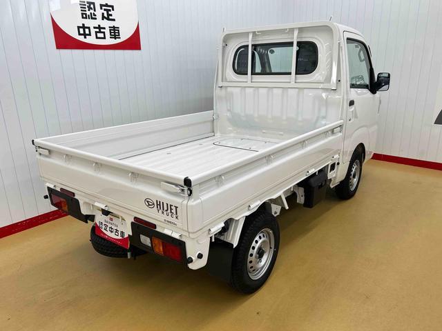 ハイゼットトラックスタンダード走行無制限1年保証 4WD 衝突回避支援ブレーキ フロントコーナーセンサー AM/FMラジオ アイドリングストップ オートライト(石川県)の中古車