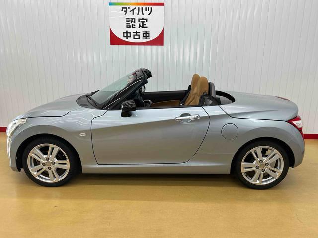 コペンローブ走行無制限１年保証　オーディオレス　オートエアコン　シートヒーター　電動格納ミラー　純正アルミホイール（石川県）の中古車