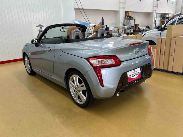 コペンローブ走行無制限１年保証　オーディオレス　オートエアコン　シートヒーター　電動格納ミラー　純正アルミホイール（石川県）の中古車