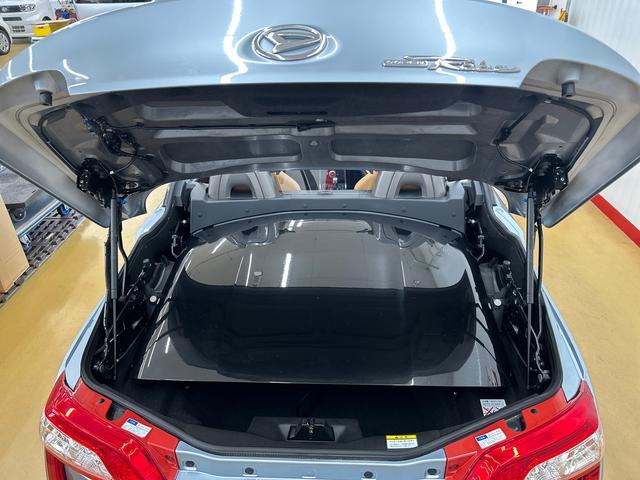 コペンローブ走行無制限１年保証　オーディオレス　オートエアコン　シートヒーター　電動格納ミラー　純正アルミホイール（石川県）の中古車