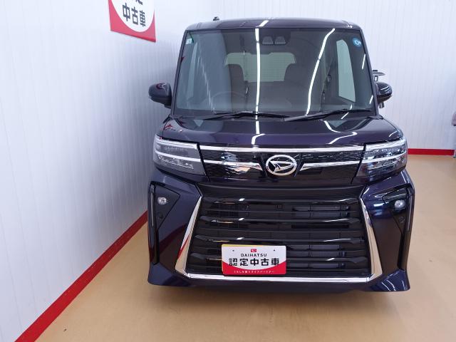 タントカスタムX走行無制限1年保証 純正7インチナビ バックカメラ 衝突回避支援ブレーキ コーナーセンサー LEDヘッドライト オートライト 両側パワースライドドア シートヒーター USB(石川県)の中古車