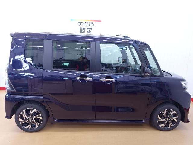 タントカスタムX走行無制限1年保証 純正7インチナビ バックカメラ 衝突回避支援ブレーキ コーナーセンサー LEDヘッドライト オートライト 両側パワースライドドア シートヒーター USB(石川県)の中古車