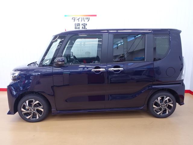 タントカスタムX走行無制限1年保証 純正7インチナビ バックカメラ 衝突回避支援ブレーキ コーナーセンサー LEDヘッドライト オートライト 両側パワースライドドア シートヒーター USB(石川県)の中古車