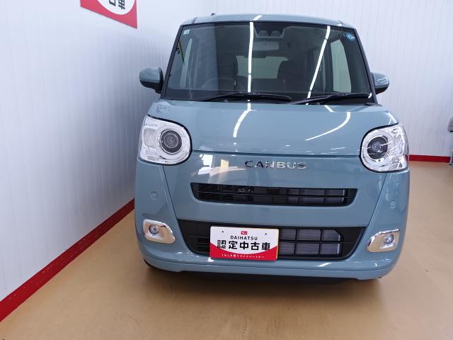 ムーヴキャンバスセオリーＧ走行無制限１年保証　４ＷＤ　純正７インチナビ　バックカメラ　衝突回避支援ブレーキ　コーナーセンサー　ＬＥＤヘッドライト　オートライト　両側パワースライドドア　シートヒーター　ＵＳＢ（石川県）の中古車