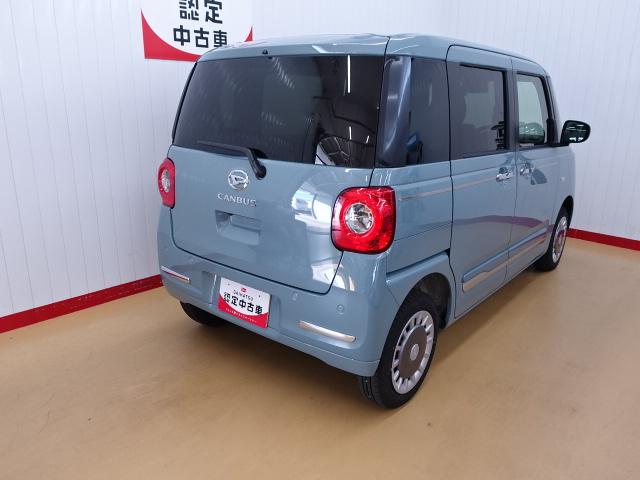 ムーヴキャンバスセオリーＧ走行無制限１年保証　４ＷＤ　純正７インチナビ　バックカメラ　衝突回避支援ブレーキ　コーナーセンサー　ＬＥＤヘッドライト　オートライト　両側パワースライドドア　シートヒーター　ＵＳＢ（石川県）の中古車