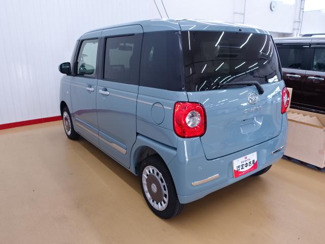 ムーヴキャンバスセオリーＧ走行無制限１年保証　４ＷＤ　純正７インチナビ　バックカメラ　衝突回避支援ブレーキ　コーナーセンサー　ＬＥＤヘッドライト　オートライト　両側パワースライドドア　シートヒーター　ＵＳＢ（石川県）の中古車