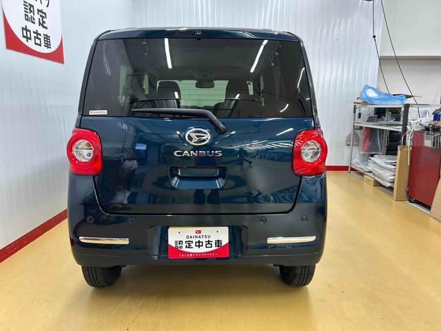 ムーヴキャンバスセオリーG走行無制限1年保証 4WD 純正7インチナビ バックカメラ 衝突回避支援ブレーキ コーナーセンサー 両側パワースライドドア LEDヘッドライト オートライト USB シートヒーター(石川県)の中古車