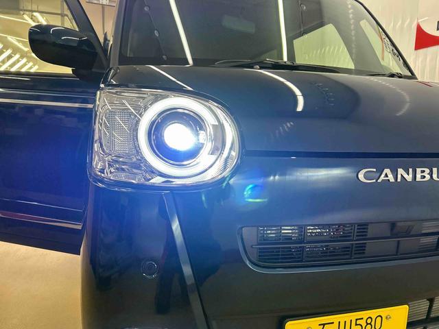ムーヴキャンバスセオリーG走行無制限1年保証 4WD 純正7インチナビ バックカメラ 衝突回避支援ブレーキ コーナーセンサー 両側パワースライドドア LEDヘッドライト オートライト USB シートヒーター(石川県)の中古車