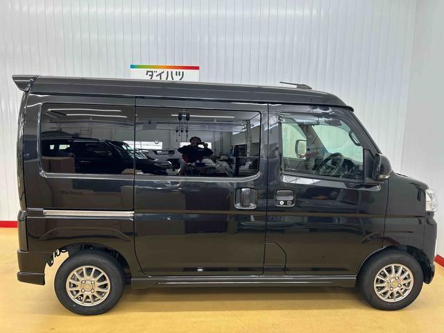 アトレーRS車検整備付き 走行無制限1年保証 2WD 純正9インチディスプレイオーディオ バックカメラ ドラレコ 両側パワースライドドア HDMI&USB ETC車載器 スマートインナーミラー オートライト(石川県)の中古車